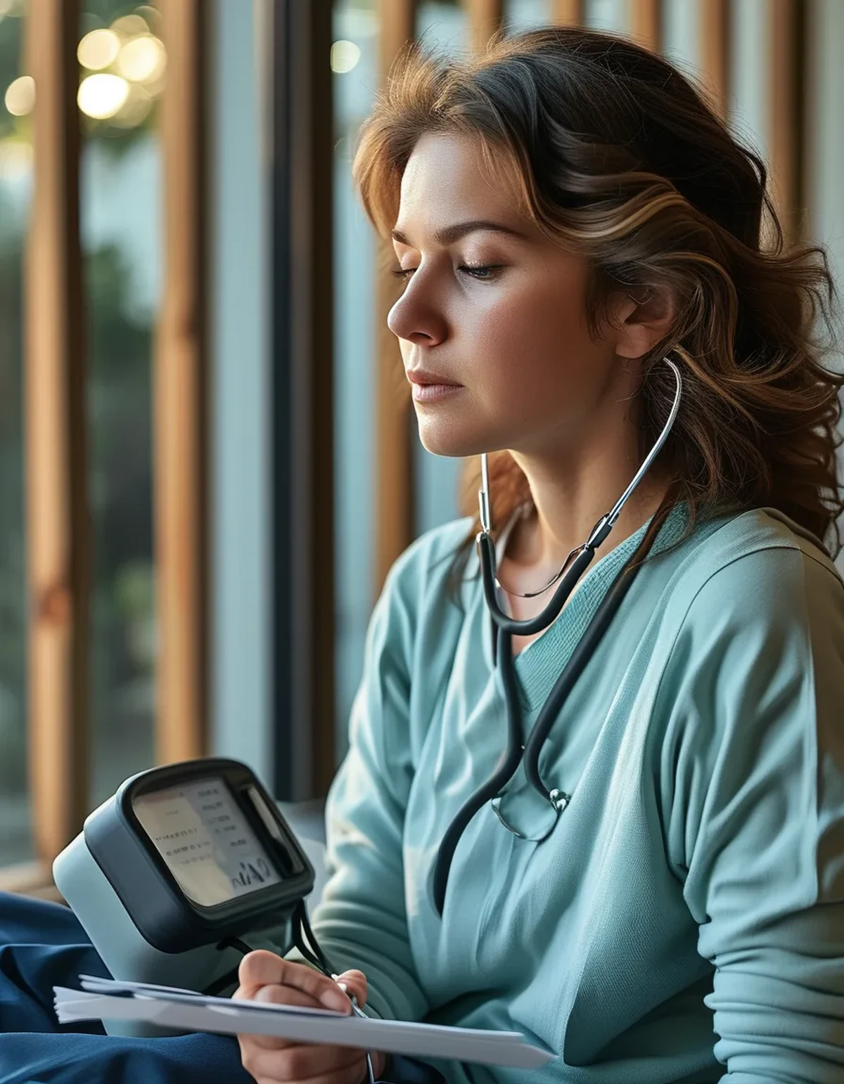 Why Your Blood Pressure Reads High at the Doctor's Office But Normal at Home