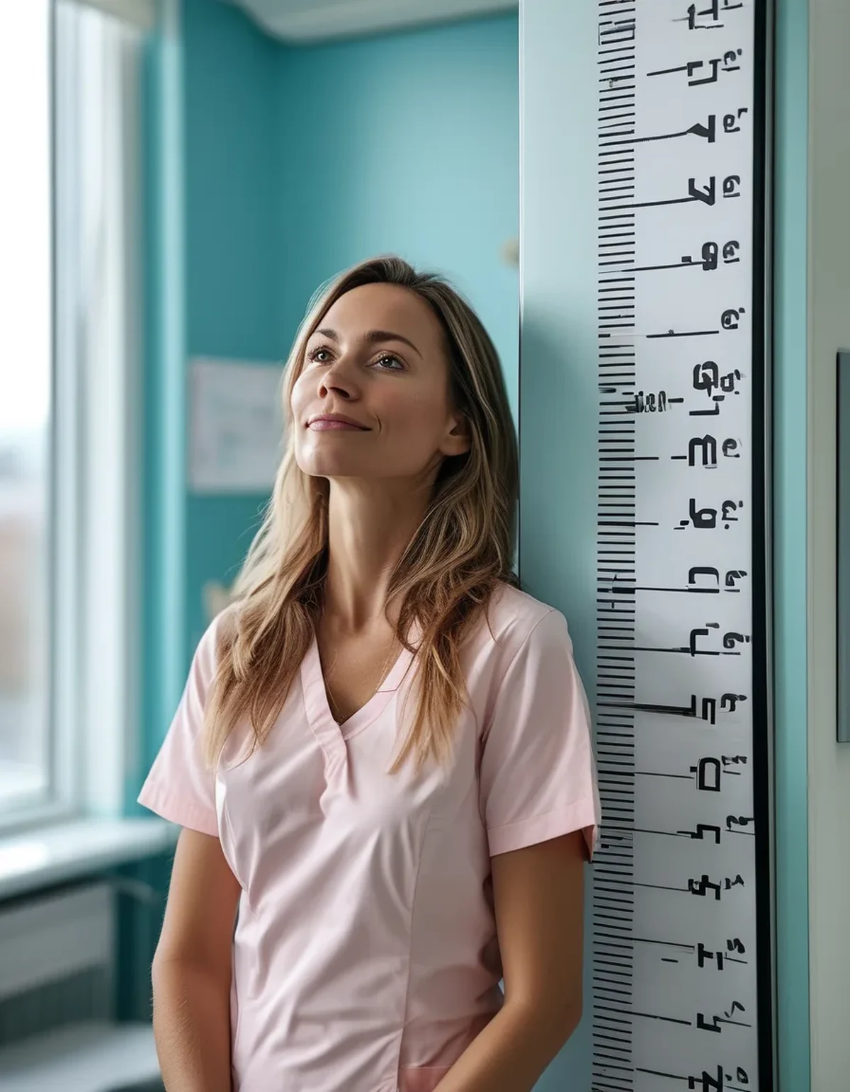 Why You Are Measured Shorter at the Doctor's Office Than You Think You Are
